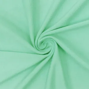 Green Solid Stretch Super Modal Rayon Spandex Jersey Knit Fabric