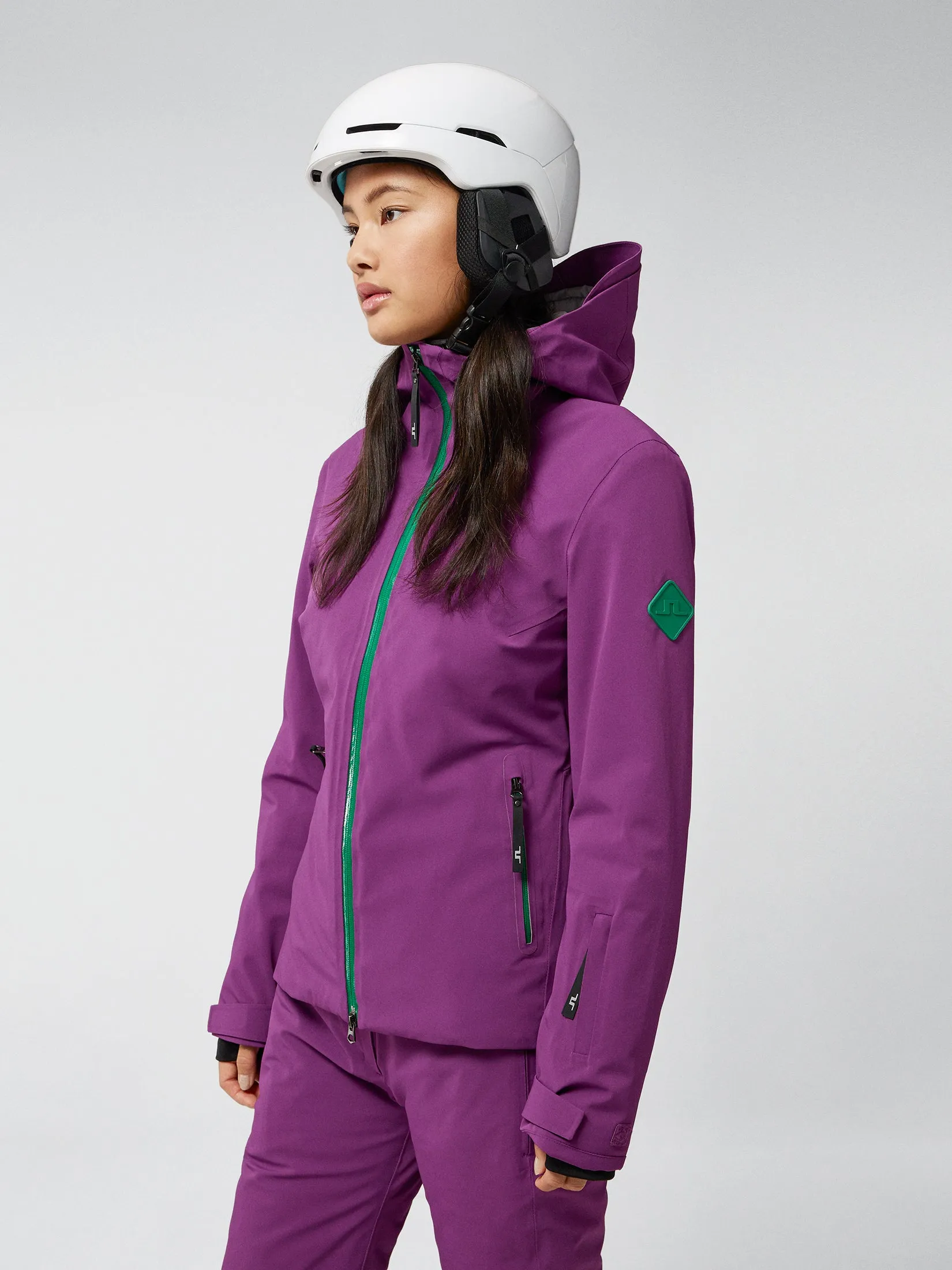 HALO JACKET / Gloxinia