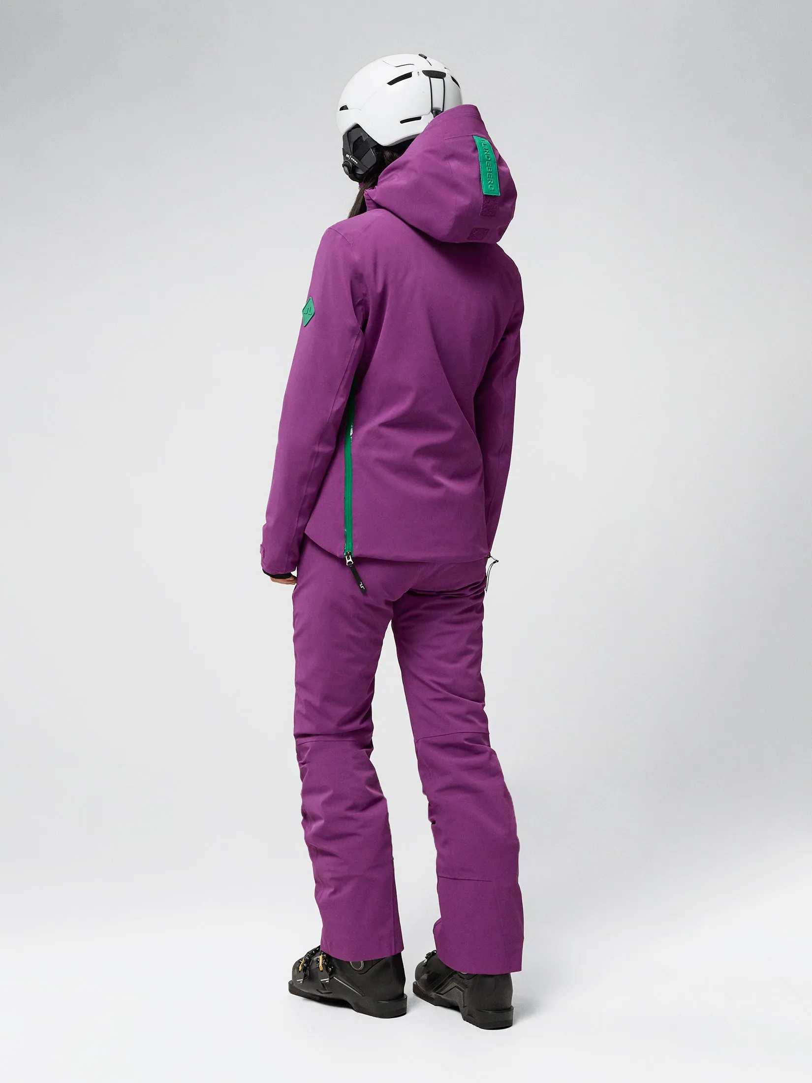 HALO JACKET / Gloxinia