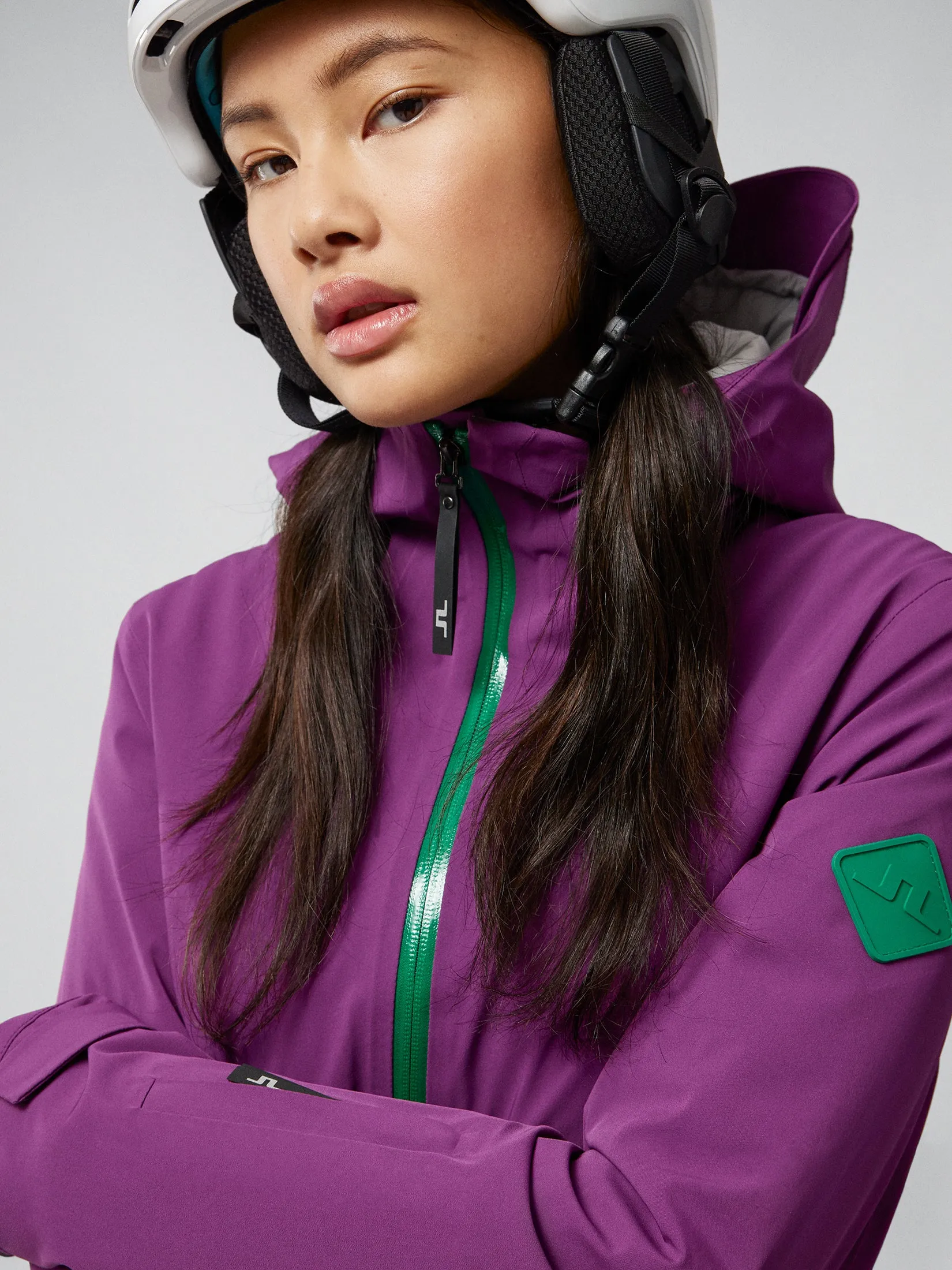 HALO JACKET / Gloxinia