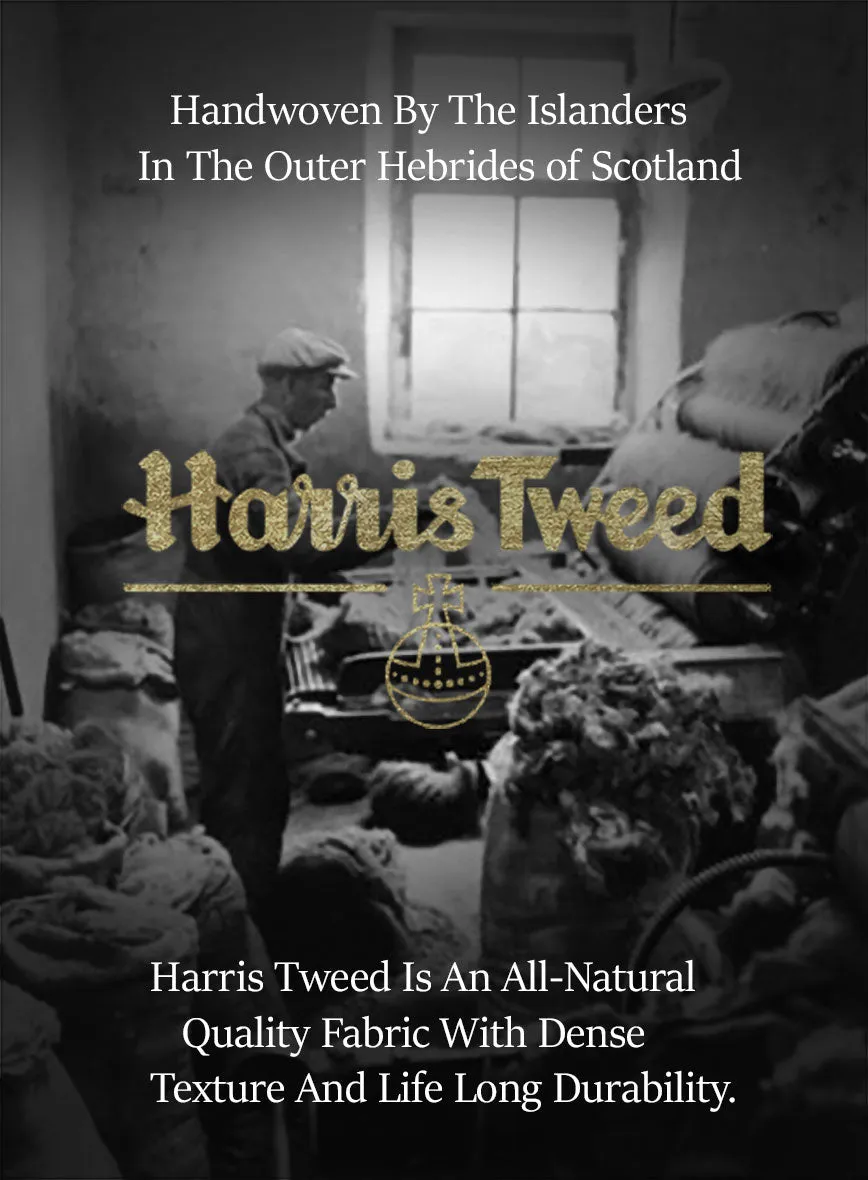Harris Tweed Classic Glen Suit