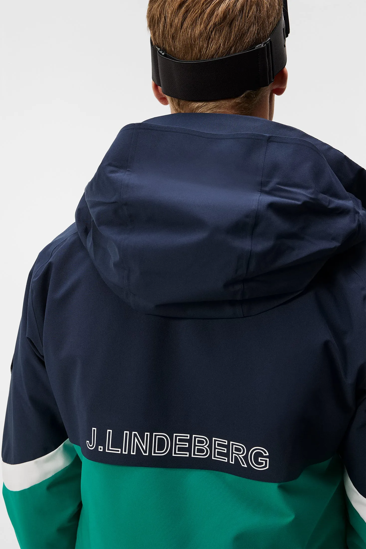 Highlands jacket / Proud Peacock