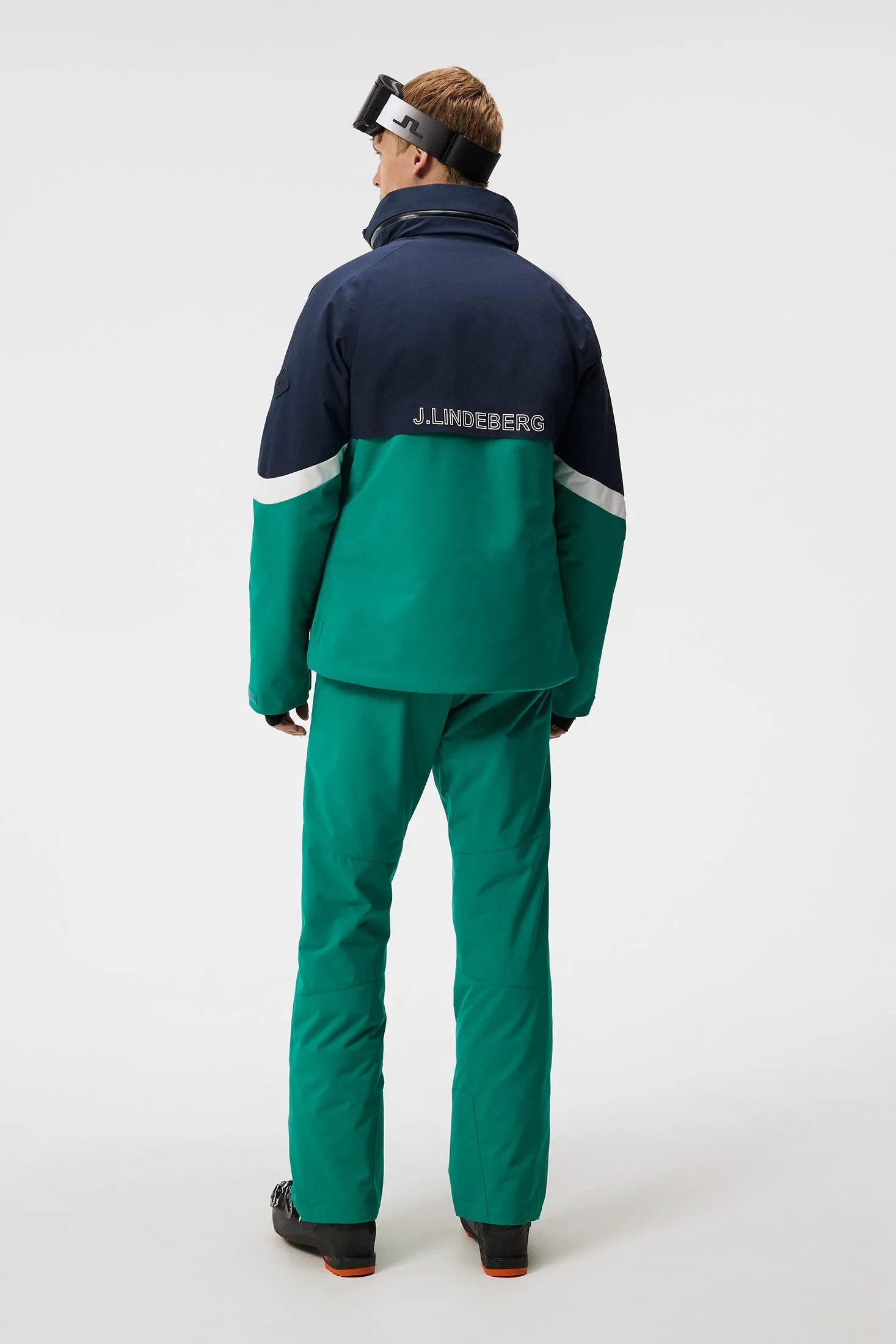 Highlands jacket / Proud Peacock