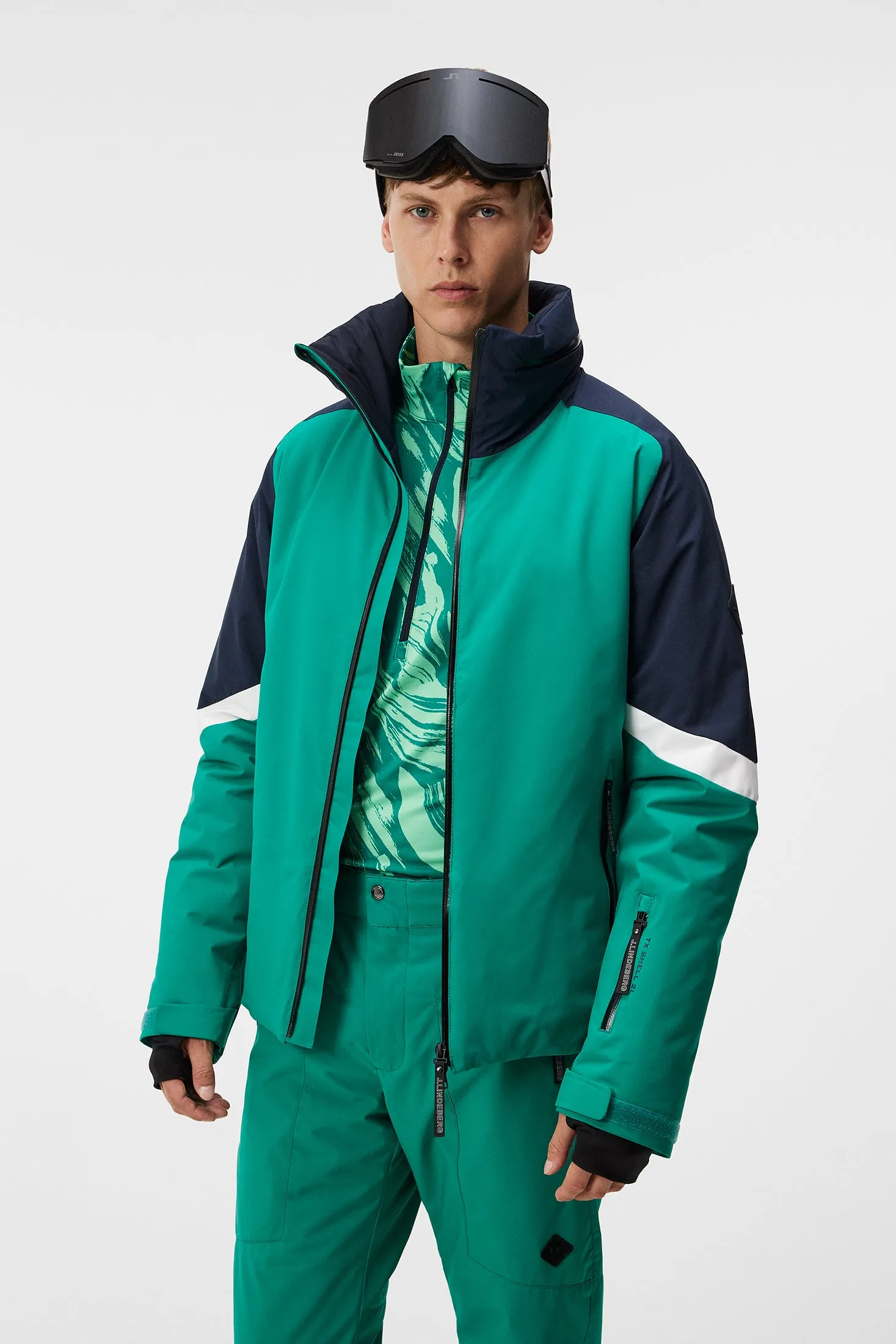 Highlands jacket / Proud Peacock