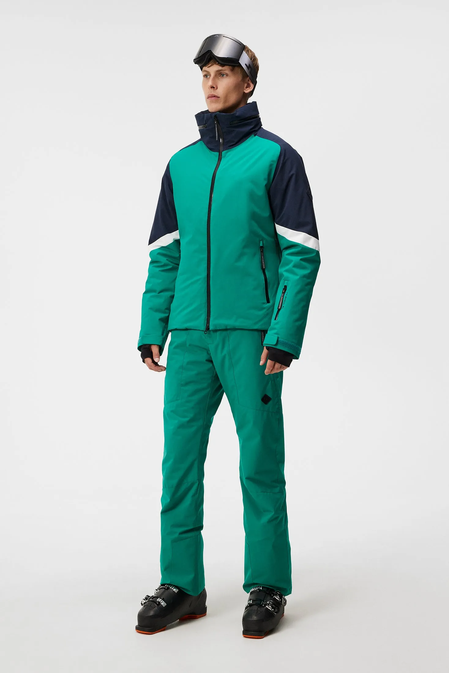 Highlands jacket / Proud Peacock