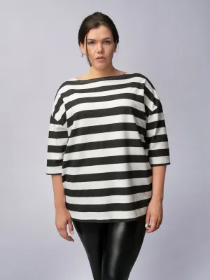 Iconic Boatneck Top