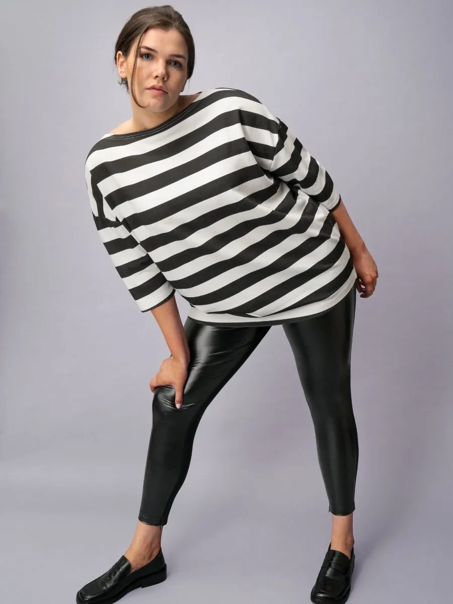 Iconic Boatneck Top