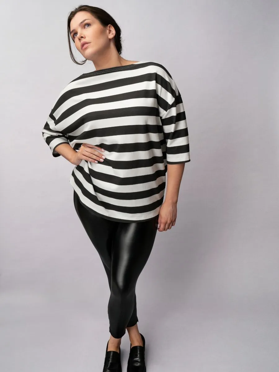 Iconic Boatneck Top