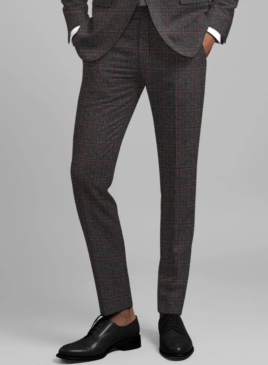 Italian Wool Jairo Suit