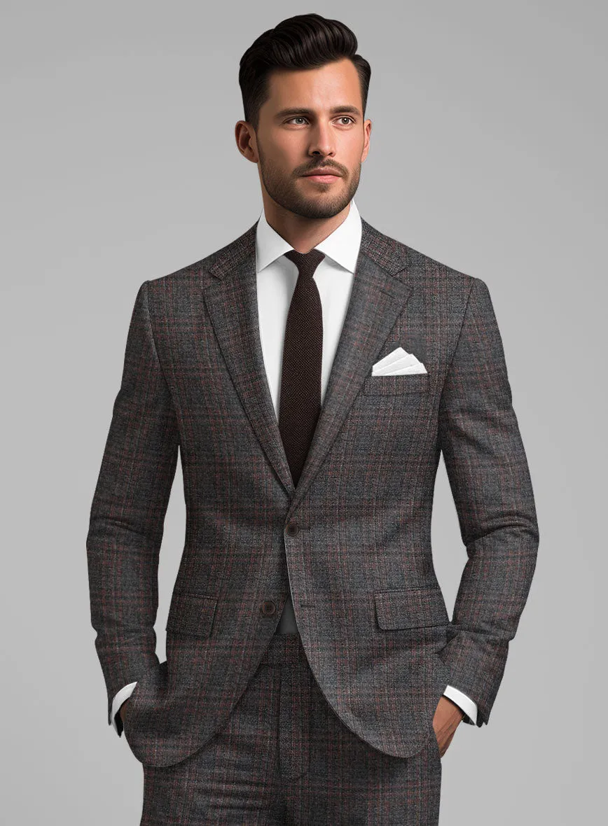 Italian Wool Jairo Suit