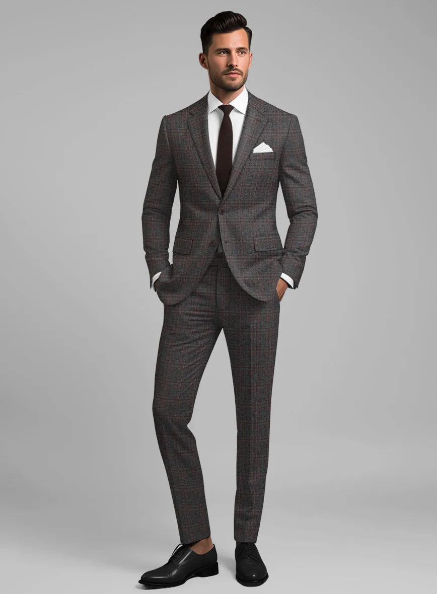 Italian Wool Jairo Suit