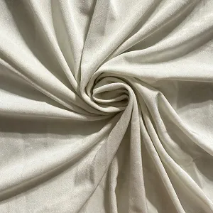 Ivory Light Weight Tricot Knit Fabric