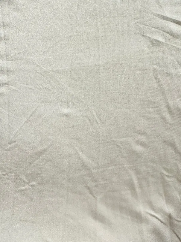 Ivory Light Weight Tricot Knit Fabric