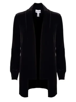 Joseph Ribkoff Black Velvet Jacket 183455 11