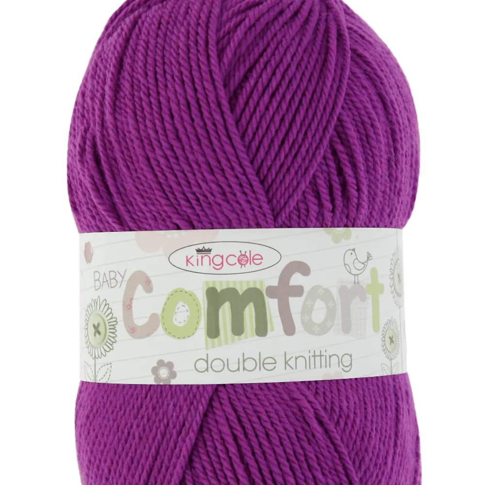 King Cole Baby Comfort DK Knitting Yarn