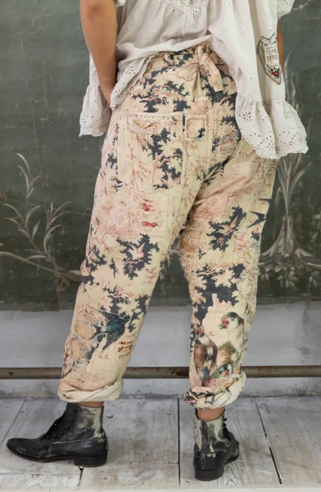Magnolia Pearl PANTS 373-FRENC-OS