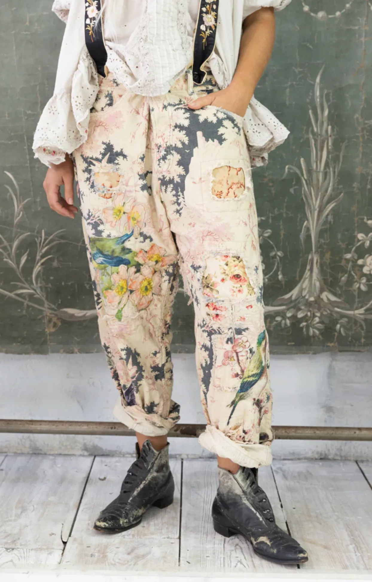 Magnolia Pearl PANTS 373-FRENC-OS