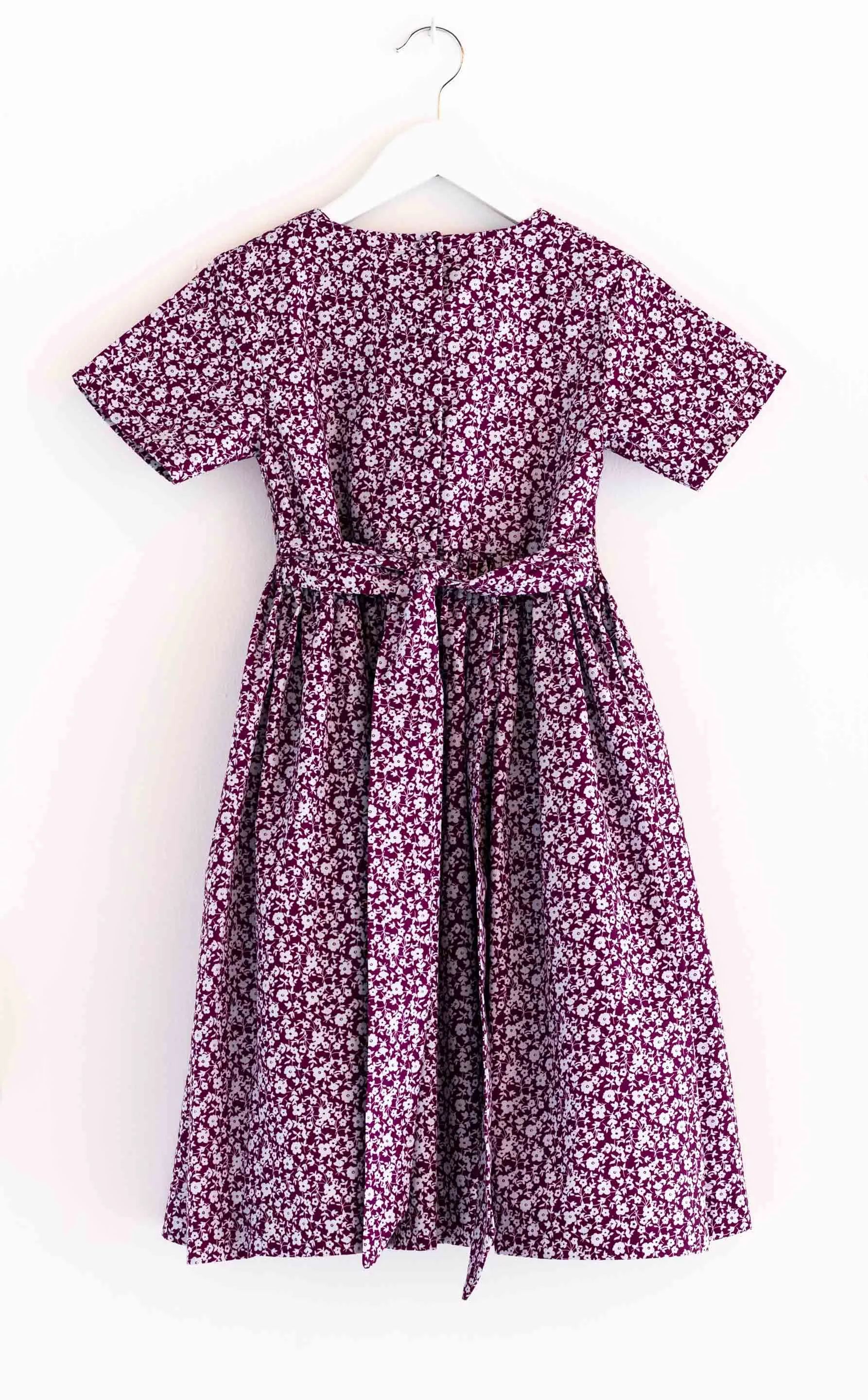 Margot Hand Smocked Dress (6-8 years)