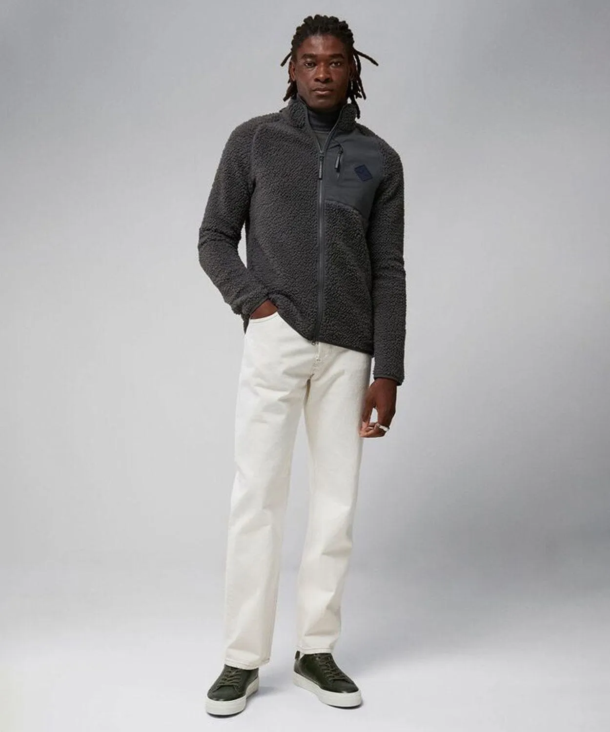 Mens Zeke Pile Mid Layer