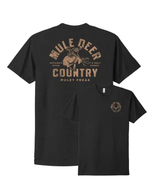 Mule Deer Country Buckin' Tee