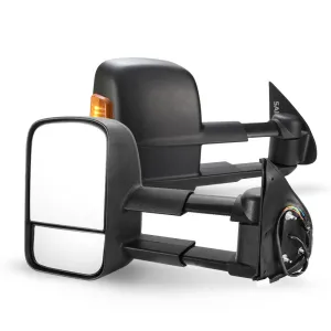 Pair Extendable Towing Side Mirrors suits Toyota Hilux 2005-2015 N70