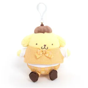 Pompompurin Uniform Mascot Plush Clip-On