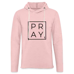 Pray Unisex Lightweight Terry Hoodie