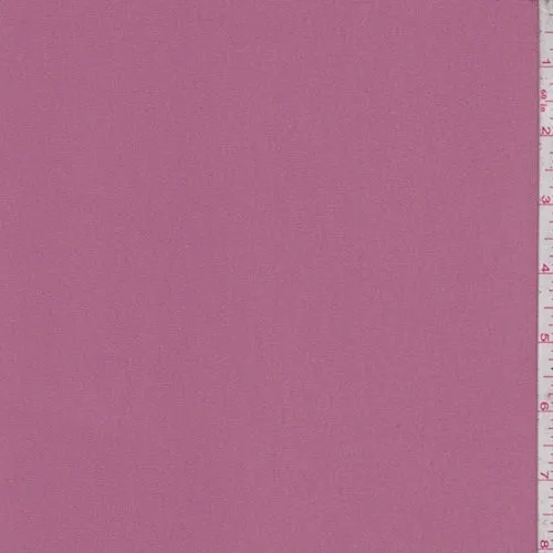 Red Violet Crepe Georgette Fabric