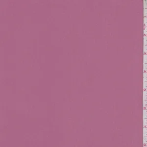 Red Violet Crepe Georgette Fabric