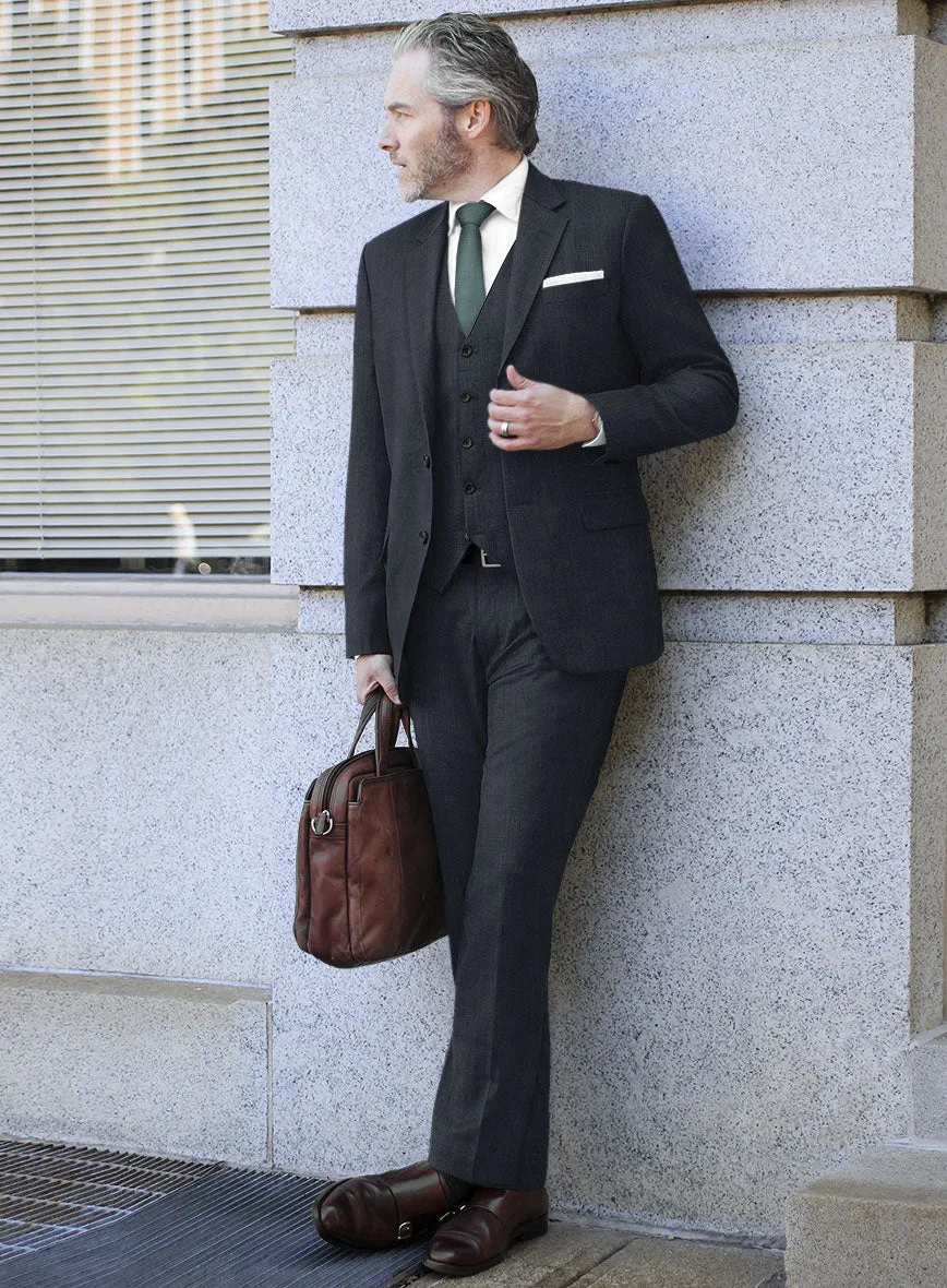 Reda Indigo Blue Wool Suit