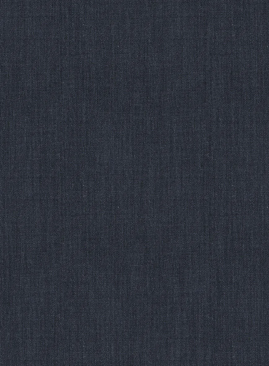 Reda Indigo Blue Wool Suit