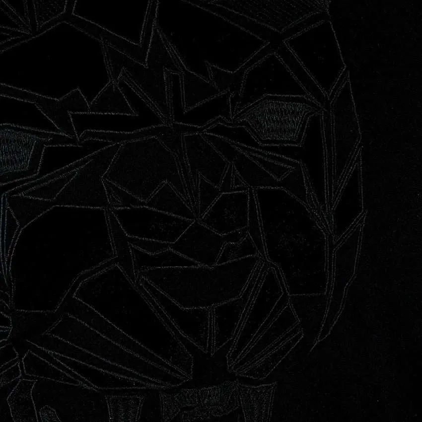 REDTAG Black T-Shirt for Men