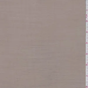 Sand Cross Hatch Plaid Shirting Fabric
