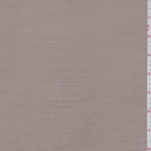 Sand Cross Hatch Plaid Shirting Fabric