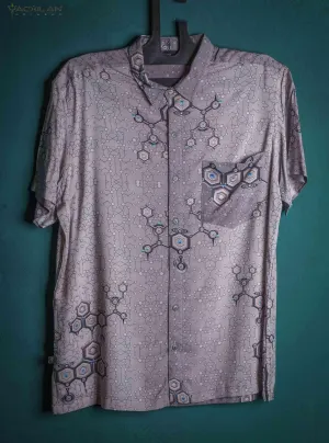 Shirt Men Half Sleeves / Viscose - LSDNA