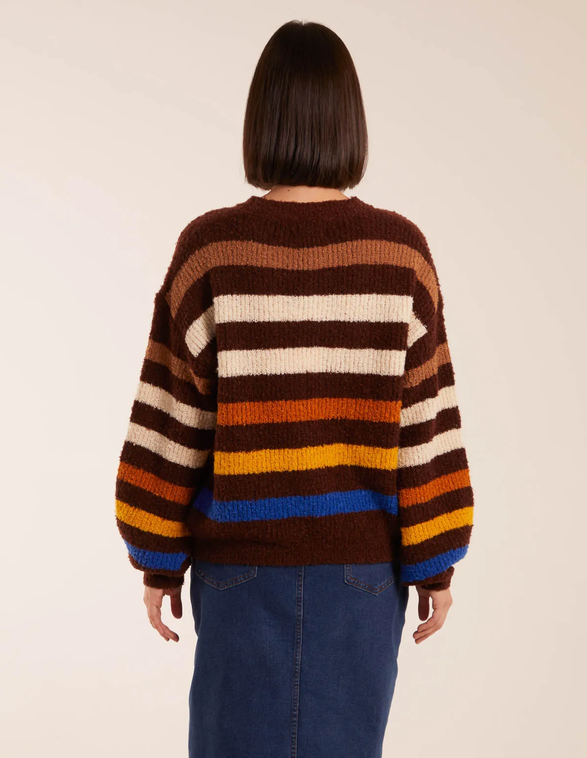 Soft Touch Stripe Jumper