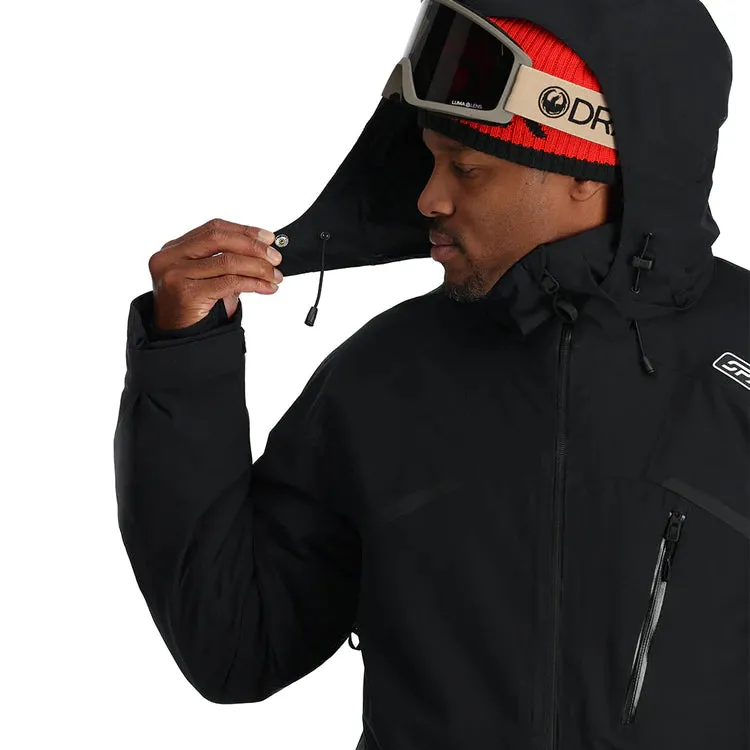 Spyder Leader Jacket Mens 2024 Black