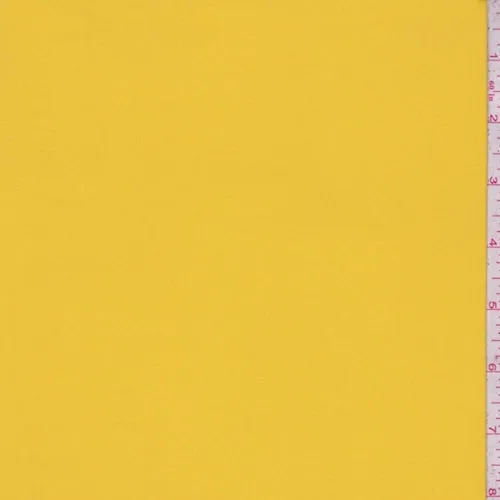 Sunflower Polyester Georgette Fabric