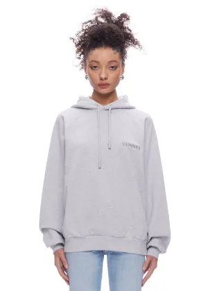 SUNNEI Hoodie Small Logo Embroidery