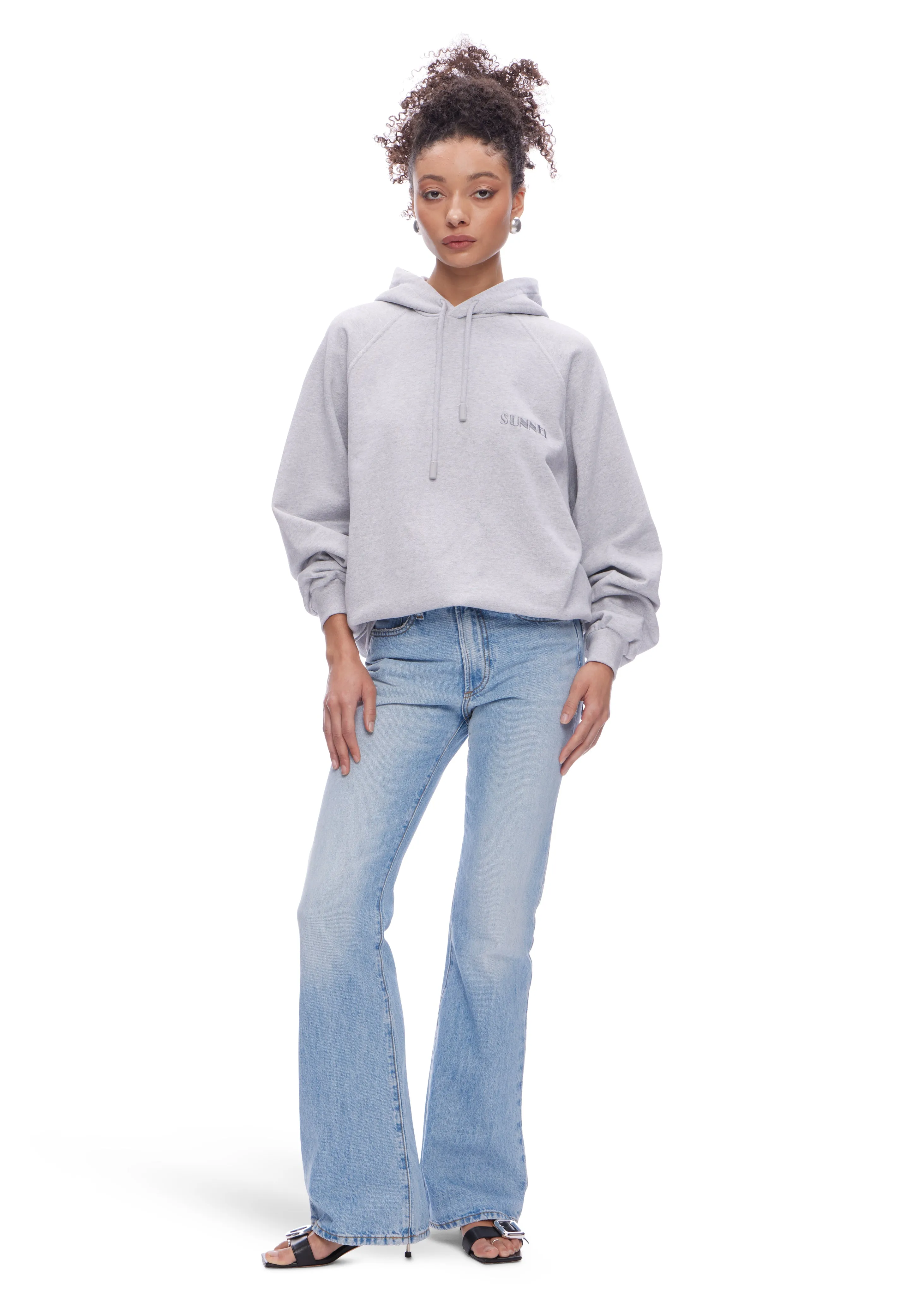 SUNNEI Hoodie Small Logo Embroidery
