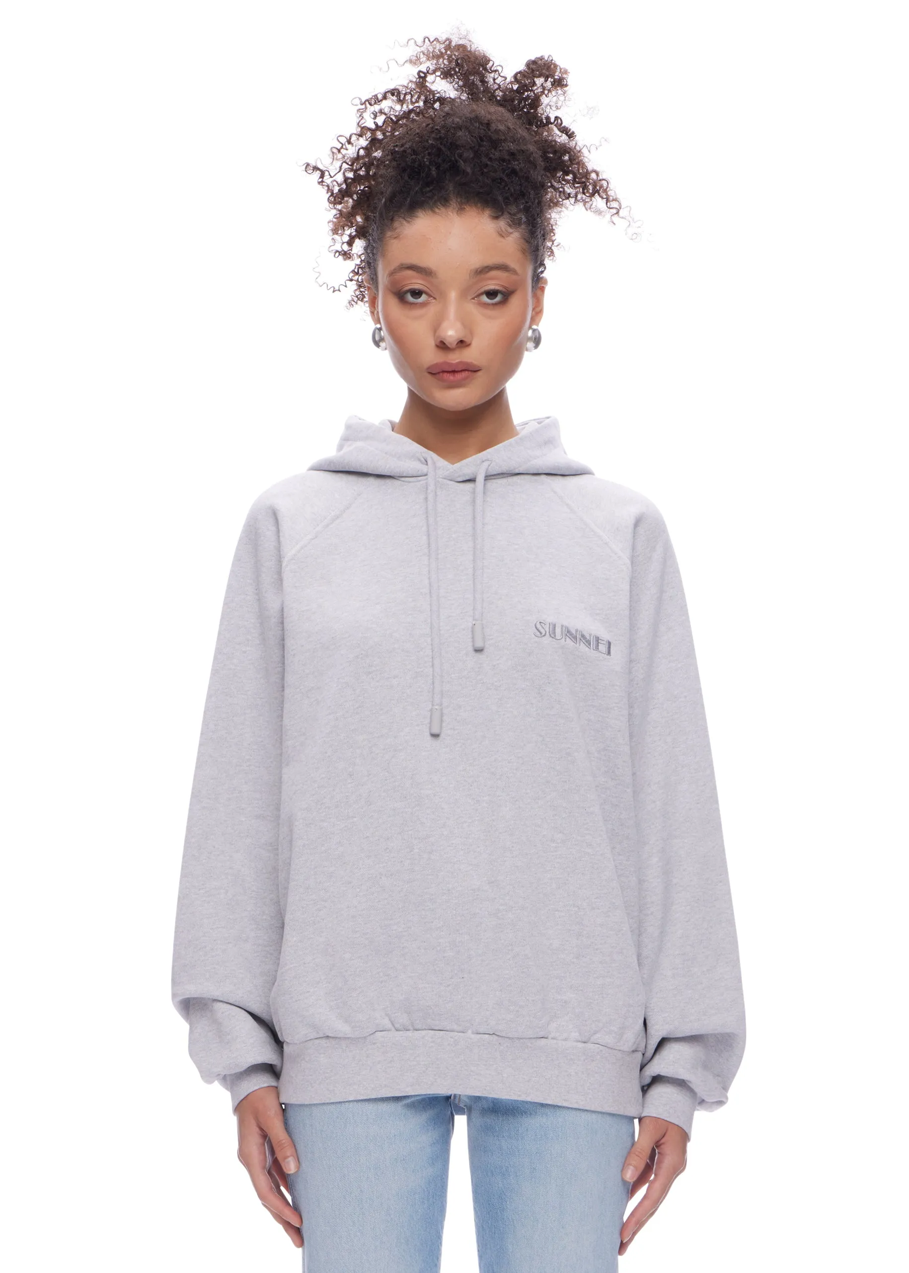 SUNNEI Hoodie Small Logo Embroidery