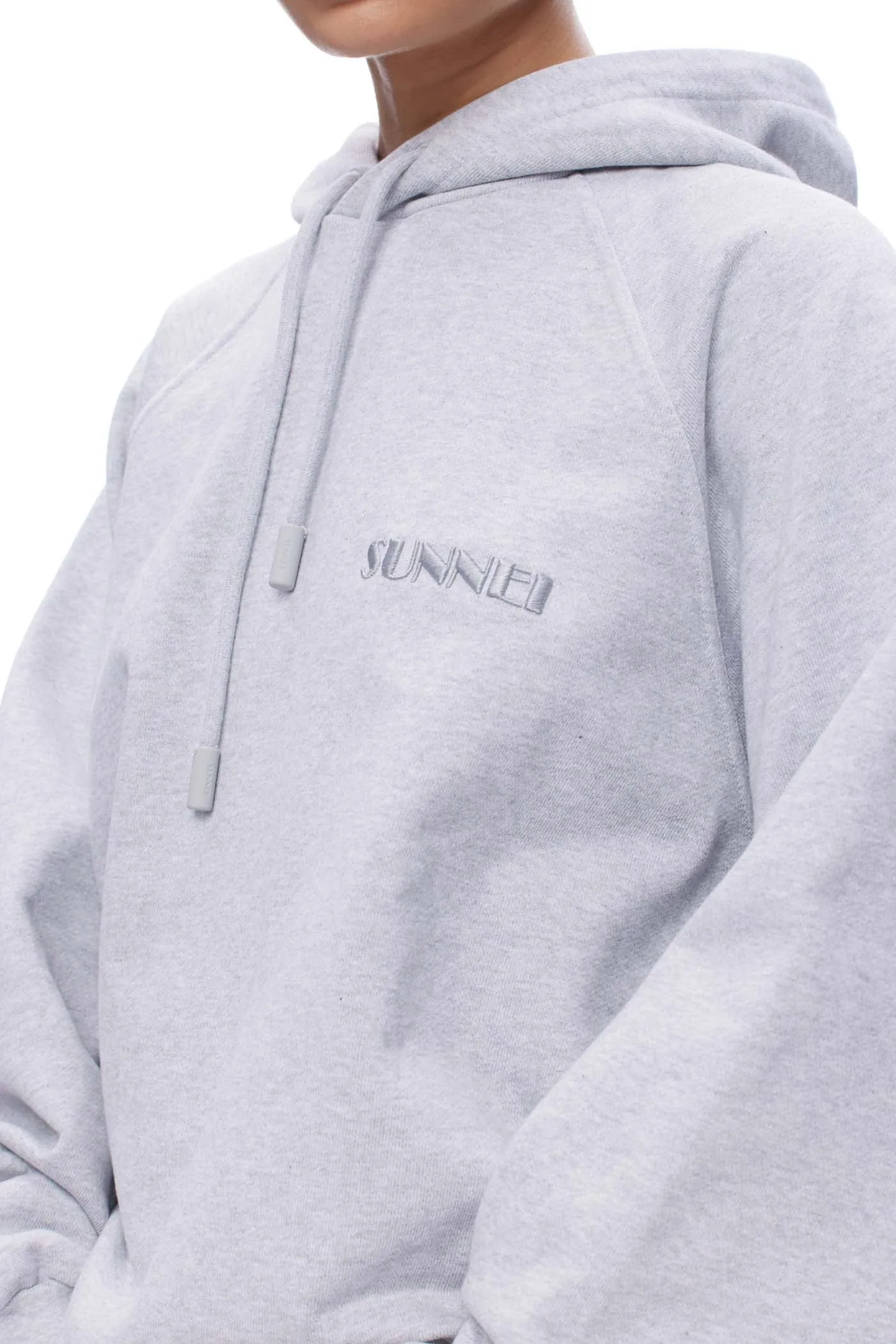 SUNNEI Hoodie Small Logo Embroidery