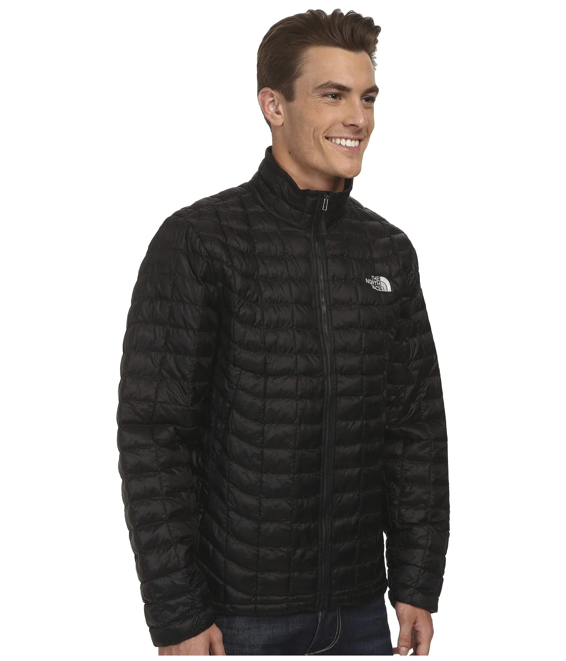The North Face Men's Thermoball Full Zip Jacket, TNF Black 2, LG
