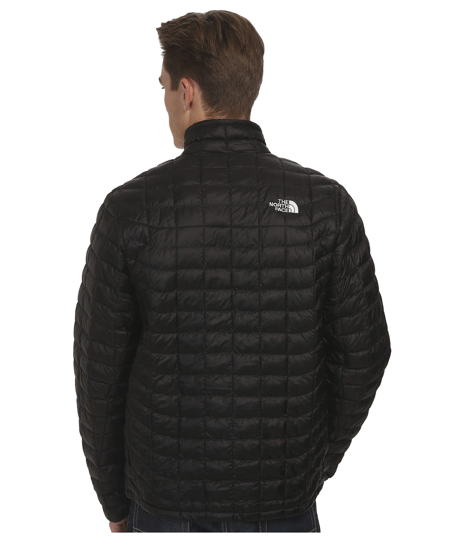 The North Face Men's Thermoball Full Zip Jacket, TNF Black 2, LG
