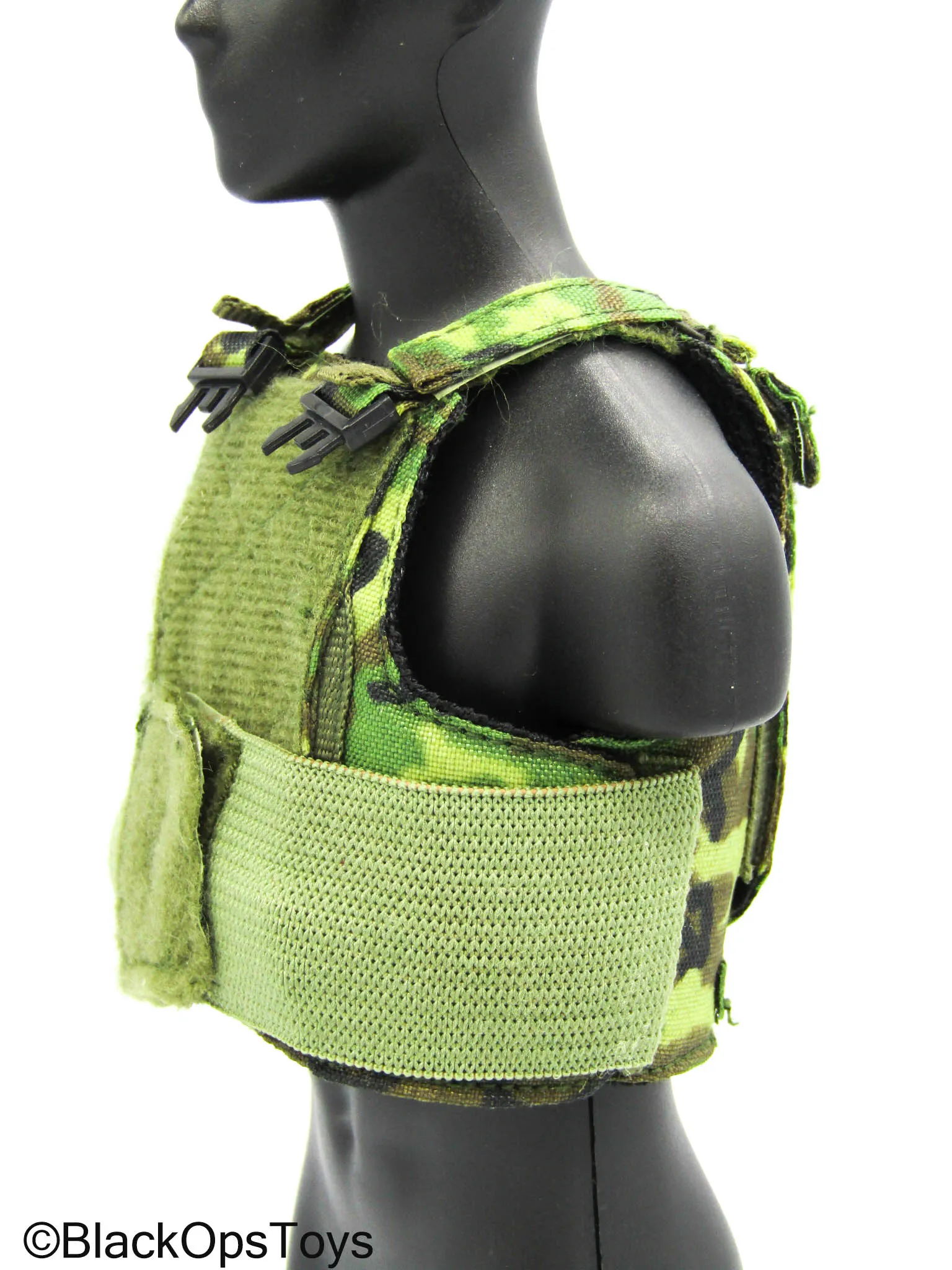 Toy Soldier - Woodland Camo Body Armor Vest