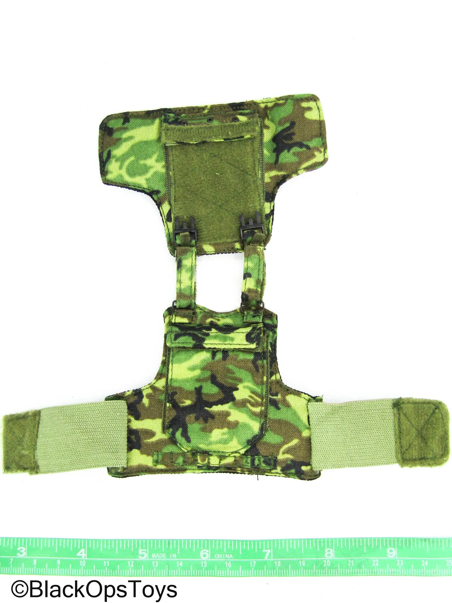 Toy Soldier - Woodland Camo Body Armor Vest