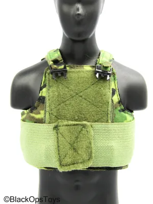 Toy Soldier - Woodland Camo Body Armor Vest