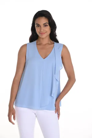 V-Neck Sleeveless Top