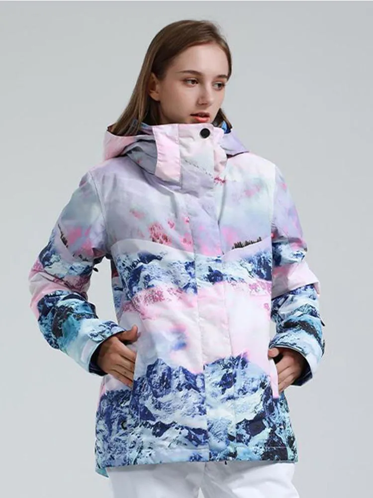 Winter Mountain Idol Ski Jacket