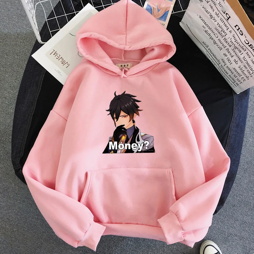 Zhong Li Hoodie Genshin Impact (Colors Available)